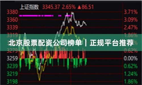 北京股票配资公司榜单｜正规平台推荐